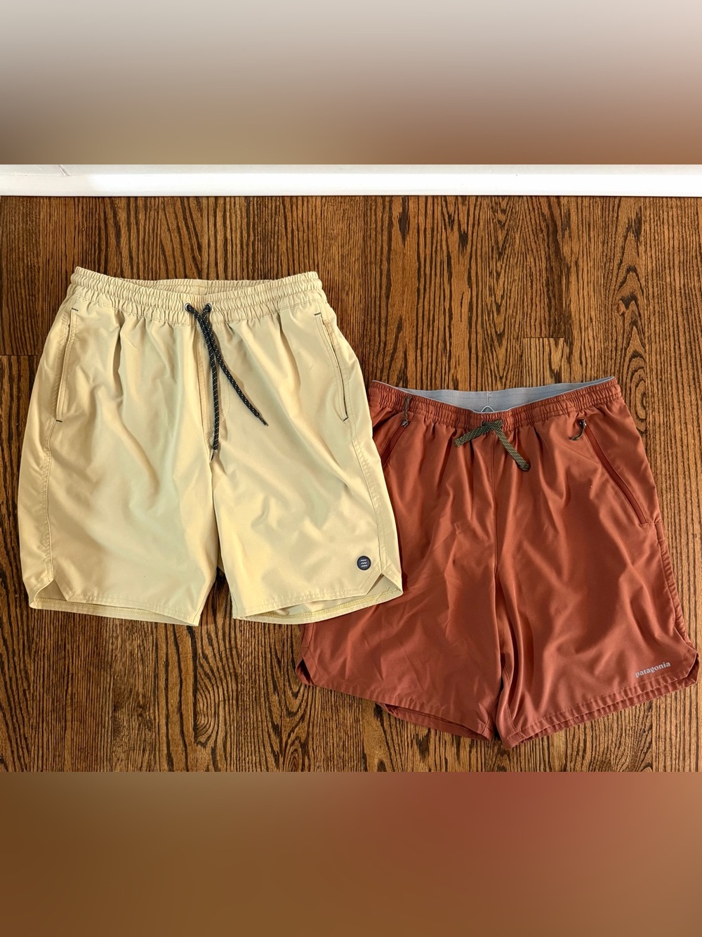 Men’s Free Fly & Patagonia shorts bundle